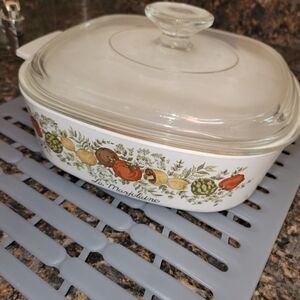 Corningware White Kitchen Set